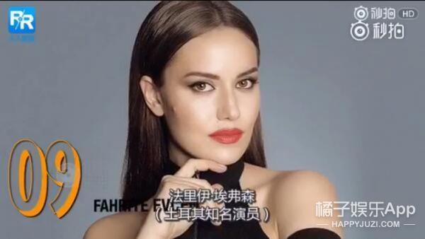 2017世界最美的30位女性,第一名竟然是她?