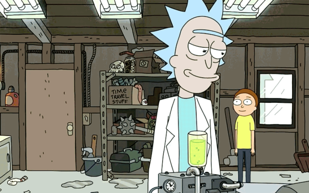 地球上最敢想的动画片《rick and morty》,又又又回来