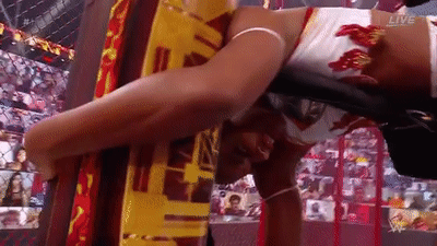 2021地狱牢笼大赛莱斯利和麦金泰尔上演最残酷冠军赛