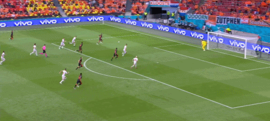 欧洲杯gif速递荷兰比利时绝对优势出线丹麦王者归来晋级16强