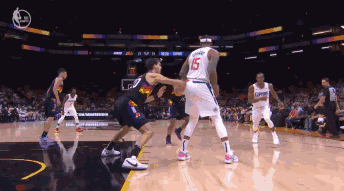 401311保罗缺阵布克当爹又当妈中投美如画单节18分力压乔治