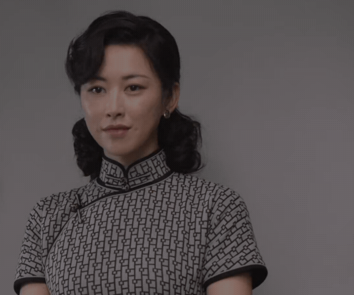 谍战剧里这么明艳亮眼的女性角色只有她能hold住