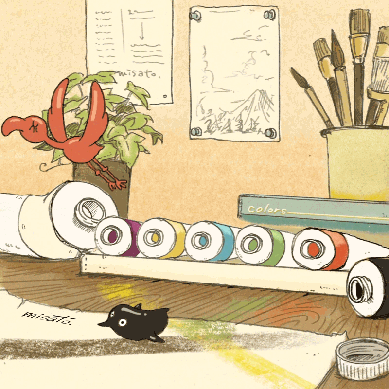 企鹅版五子棋~春天都是爱你的样子~喵喵:我们来玩个