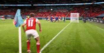 【欧洲杯gif汇总】意大利2-1奥地利:卡拉季奇破门难救主