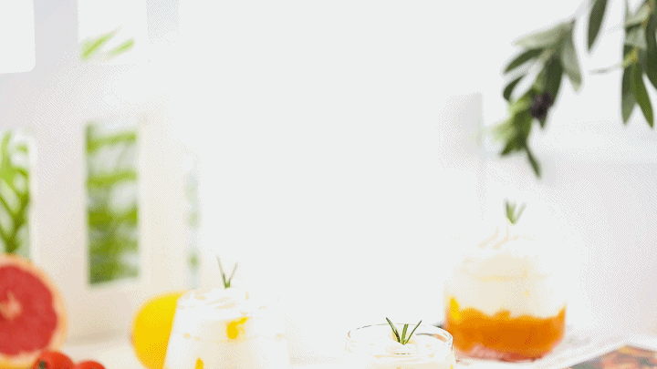 夏日清凉奶茶饮品好喝解暑不甜腻