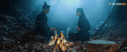 这个招式,派爷原是见过的.不就是楼下公园大爷大妈的太极互推吗?