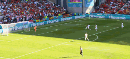 欧洲杯克罗地亚补时顽强扳平西班牙加时连入两球涉险晋级