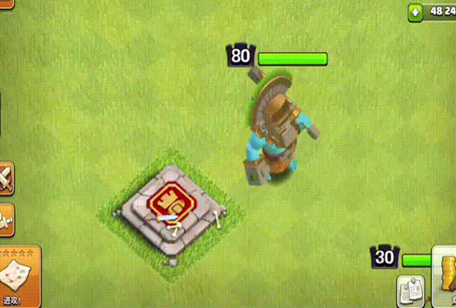 部落冲突:2021年7月份皮肤效果展示,丛林蛮王值得购买