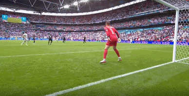 欧洲杯gif汇总英格兰20德国神锋凯恩开胡斯特林连场破门