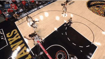 伤退卡佩拉神仙球太像科比特雷杨疯狂庆祝名宿双手抱头不敢信