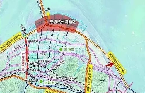 杭州湾,杭州湾新区