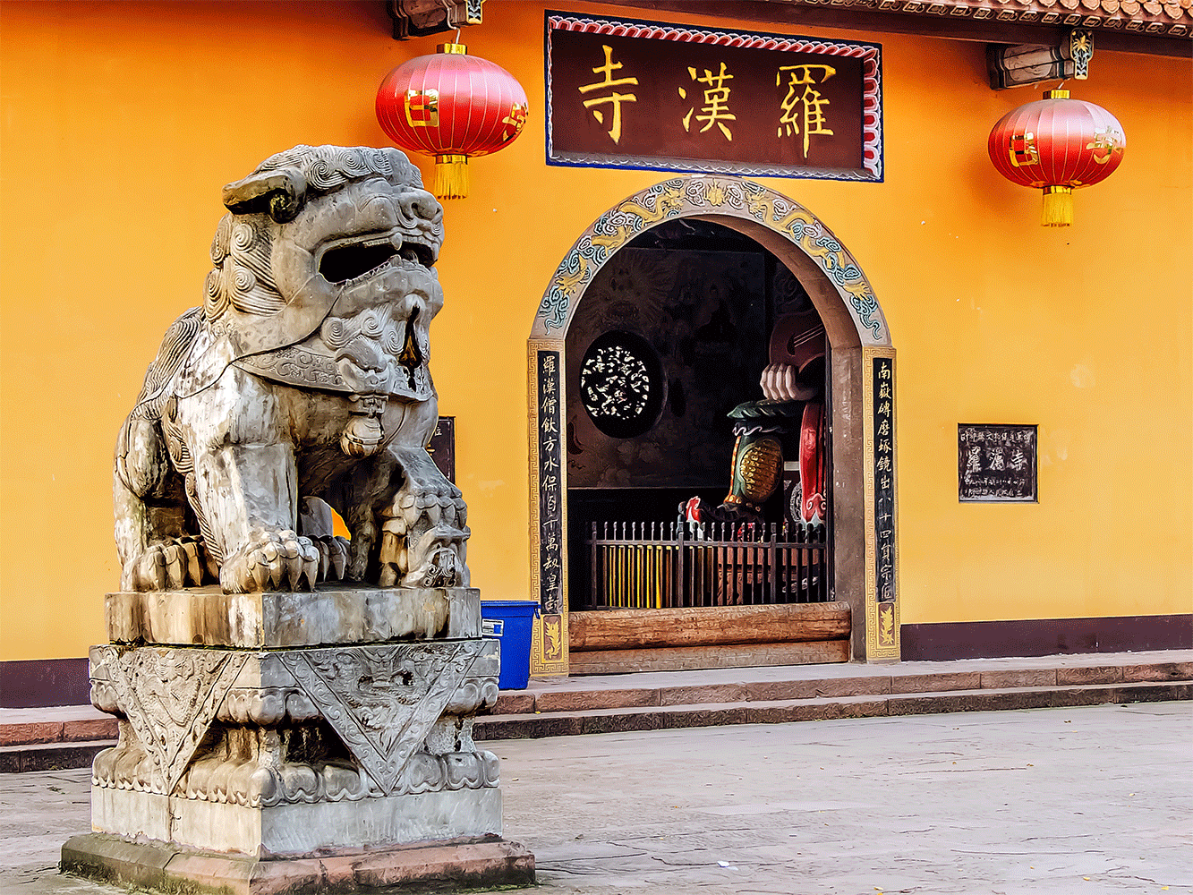 什邡罗汉寺一百零八功德圆满是奇迹更是佛法庄严的最好诠释