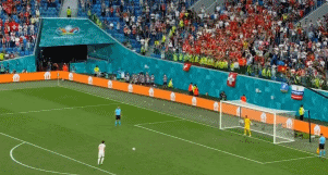 欧洲杯gif速递西班牙点球大战取胜意大利淘汰比利时晋级四强