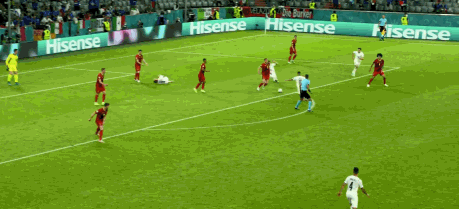 欧洲杯gif速递西班牙点球大战取胜意大利淘汰比利时晋级四强