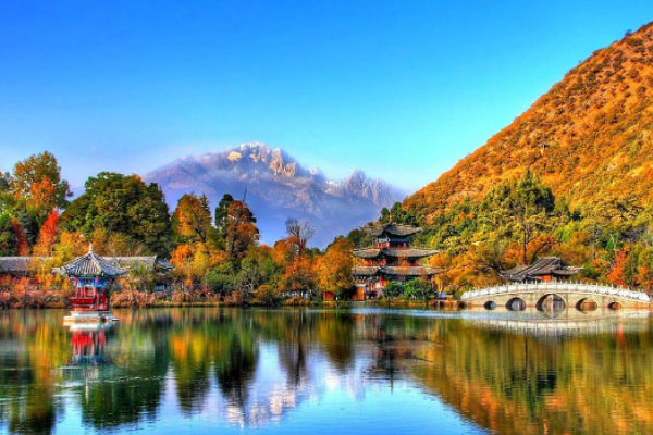 旅游胜地,云南,昆明