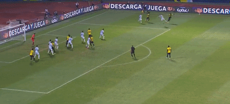 美洲杯阿根廷20厄瓜多尔精彩gif集锦梅西两传一射