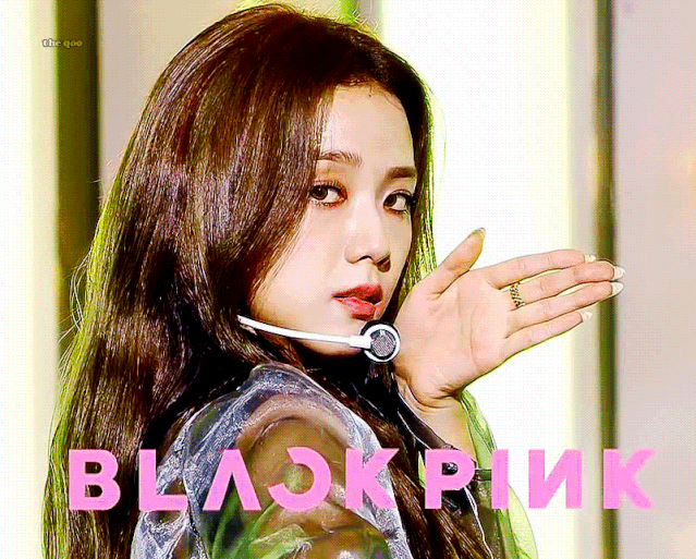 金智秀jisoo|那些绝美舞台动图