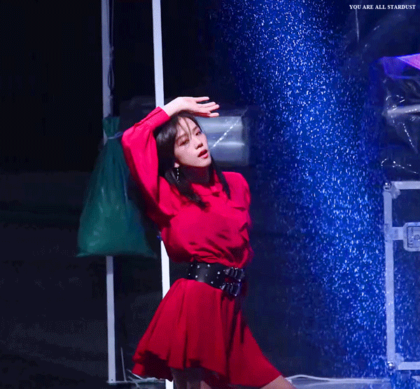 金智秀jisoo|那些绝美舞台动图