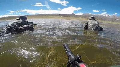 了不起的侦察兵!海拔6194米,2天1夜侦察渗透