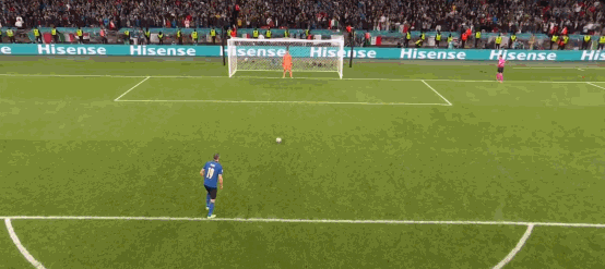 gif汇总意大利53西班牙进球功臣莫拉塔失点斗牛士出局