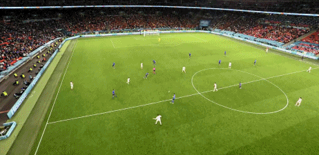 【gif汇总】意大利5-3西班牙:进球功臣莫拉塔失点,斗牛士出局