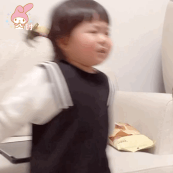 丸子妹表情包:乖一点哦_腾讯新闻