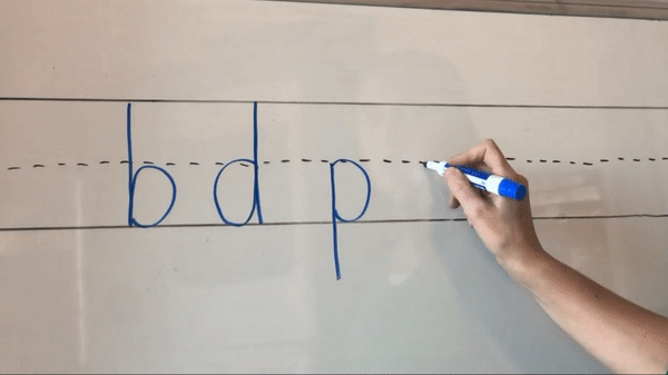 分不清b和d,读书丢字,写字老错…先别骂孩子,有原因!