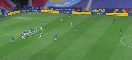 哥伦比亚3比2战胜秘鲁,哥伦比亚在比赛最后一分钟由迪亚斯上演梅开二