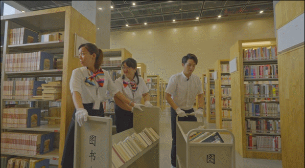 听说你还在羡慕图书管理员揭开这份工的表面清闲