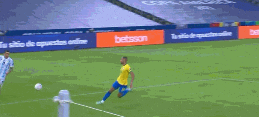 美洲杯|迪玛利亚一剑封喉 阿根廷队迎来28年大赛首冠