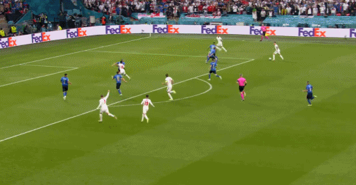 历史性进入到欧洲杯决赛,而意大利也通过点球大战淘汰了西班牙