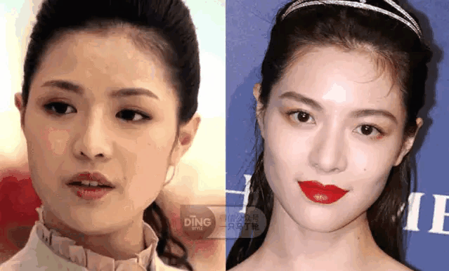 女明星们是怎样悄悄变精致的?