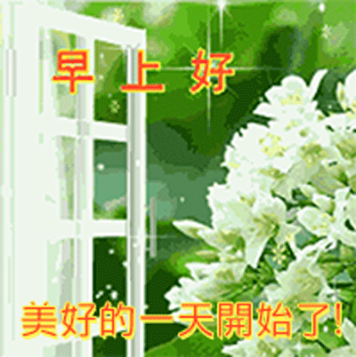 早上好动态图片大全早上好动态祝福图