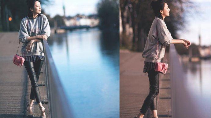 佟丽娅离婚了?她用一组美照暴打陈思成的脸!