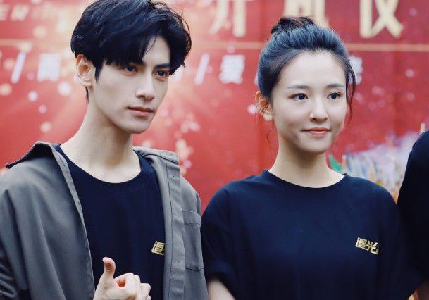 吴倩,罗云熙,内地剧