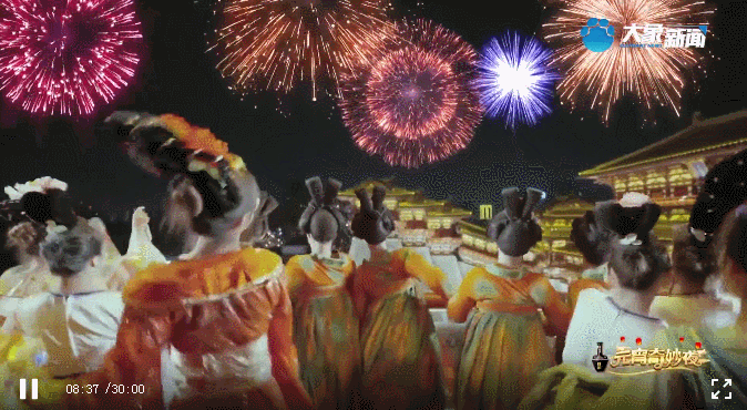河南卫视x龙门景区重磅推出七夕奇妙夜你要的花絮来了