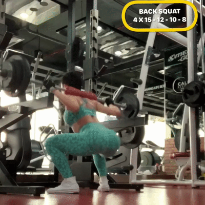 e罩杯韩国健身模特身材曼妙曲线身材妖艳妩媚力量训练真香