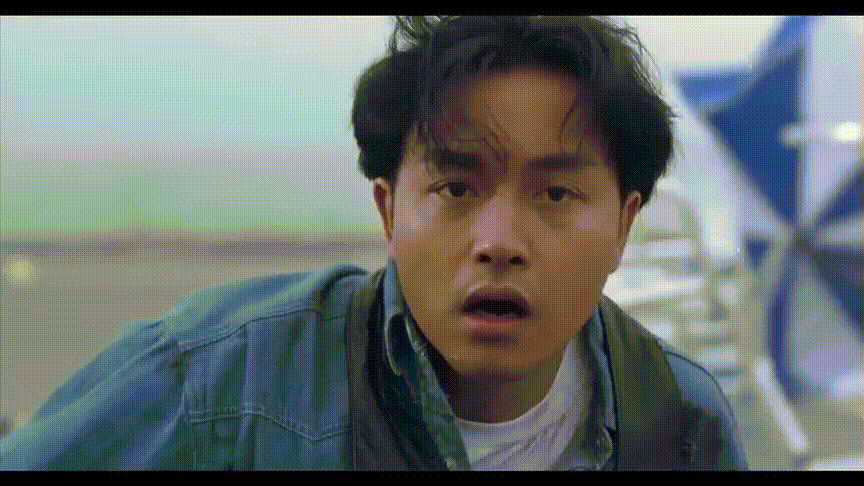 1991年红姑和发哥张国荣演情侣凭两支舞就征服了观众