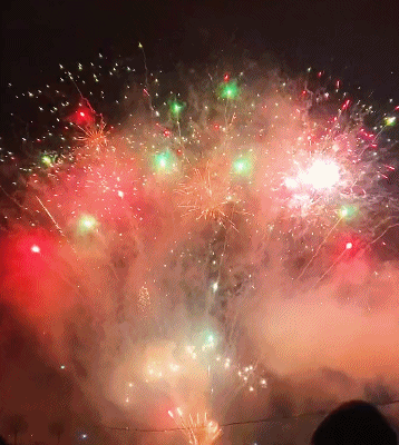 不看一场浏阳烟花不懂什么是浪漫