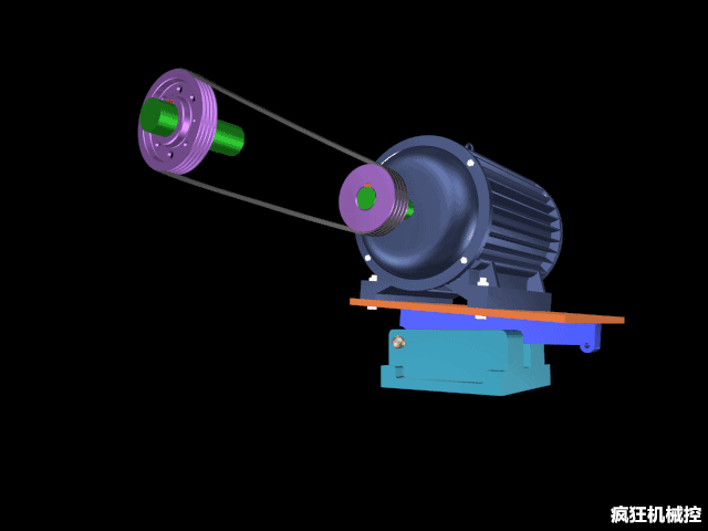 带传动的动图演示让你一目了然