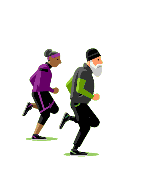 无论如何,只要坚持运动,人的一生就会有别样精彩.