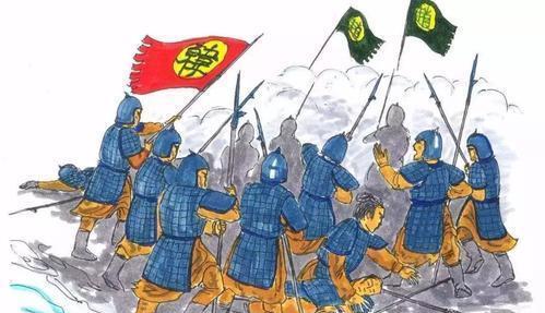 为什么,背水一战,韩信跟