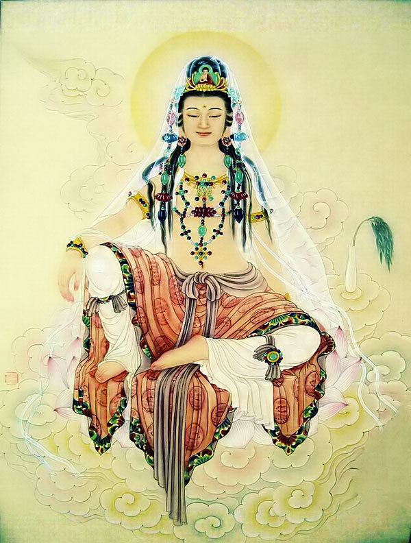 见者有福,千姿百态的观世音菩萨圣像!