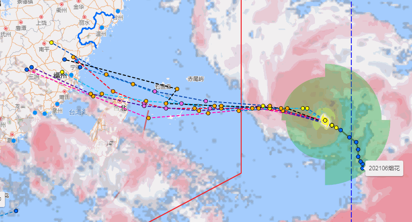 台风或直奔温州