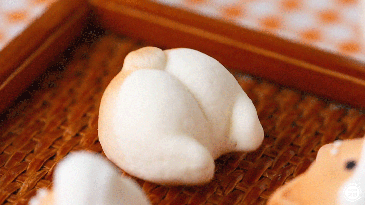 免费送软fuu柴犬屁屁棉花糖一秒治愈你