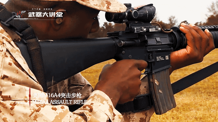 上机匣内部的枪机框结构和枪机组件也基本上沿用了hk 416的枪机结构