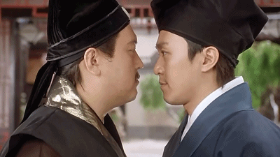 所以周星驰便先用这部《唐伯虎点秋香》试了试水.