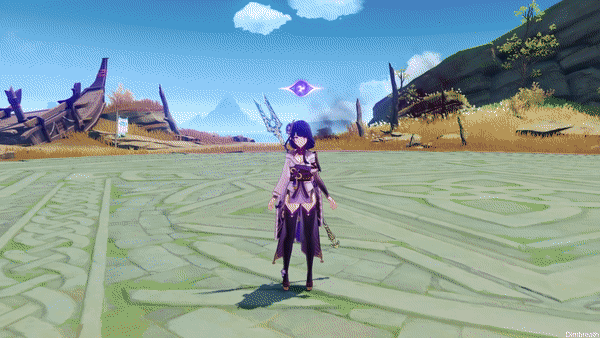 原神雷神强度在线既是充能辅助也是副c输出皇女将被替代