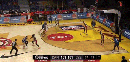 捷克的当家球星是萨托兰斯基,来自nba的芝加哥公牛队.