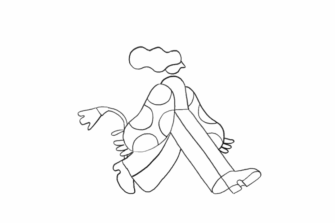 巴西视觉艺术家henricampea插画设计作品